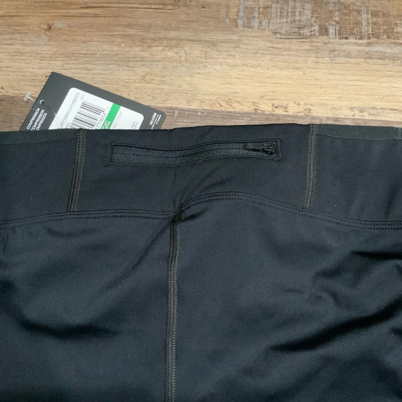 Under Armour Men’s Speed Pocket Cold Gear Compression Tights 1361489 Black Sz L - Picture 11 of 11